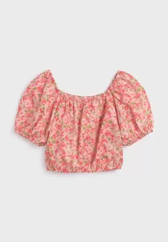 Mayoral bluza copii culoarea roz, modelator imagine