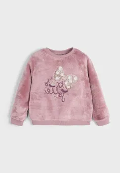 Mayoral bluza copii culoarea roz, modelator, 4480 imagine