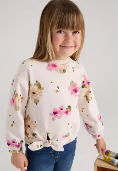 Mayoral bluza copii culoarea roz, modelator, 4481 imagine