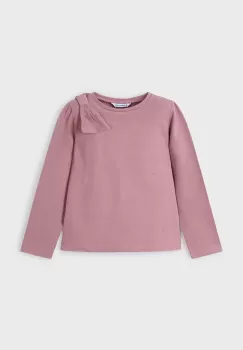Mayoral bluza copii culoarea roz, neted, 4064 imagine