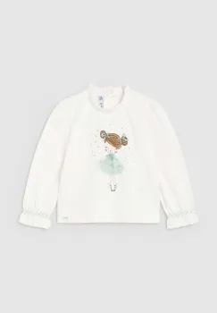 Mayoral bluza copii culoarea turcoaz, cu imprimeu, 2048 imagine