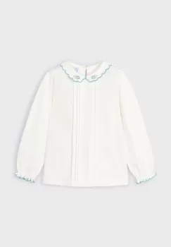 Mayoral bluza copii culoarea turcoaz, cu imprimeu, 4116 imagine