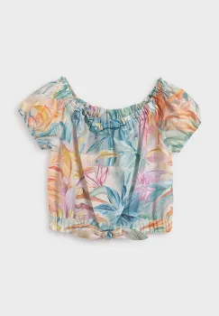 Mayoral bluza copii culoarea turcoaz, modelator, 6146 imagine