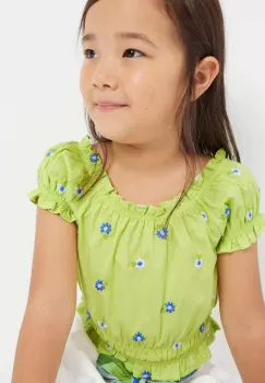 Mayoral bluza copii culoarea verde imagine