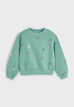 Mayoral bluza copii culoarea verde, cu imprimeu, 3402 imagine