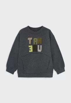 Mayoral bluza copii culoarea verde, cu imprimeu, 4455 imagine