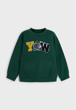 Mayoral bluza copii culoarea verde, cu imprimeu, 4455 imagine