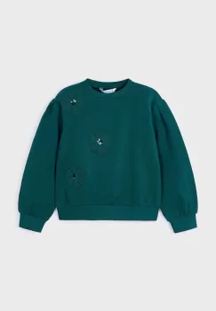 Mayoral bluza copii culoarea verde, cu imprimeu, 4478 imagine