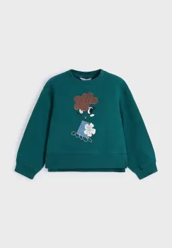 Mayoral bluza copii culoarea verde, cu imprimeu, 4482 imagine