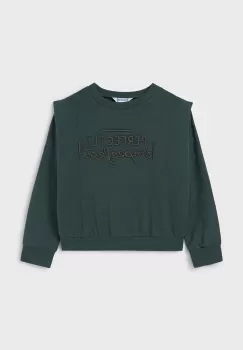 Mayoral bluza copii culoarea verde, cu imprimeu, 7468 imagine
