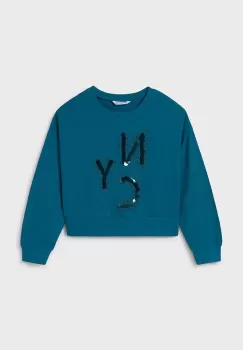 Mayoral bluza copii culoarea verde, cu imprimeu, 7472 imagine