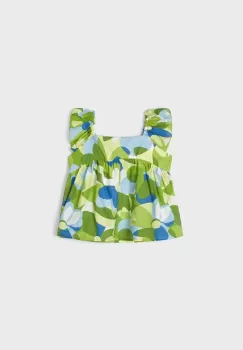 Mayoral bluza copii culoarea verde, modelator imagine