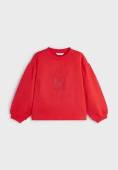 Mayoral bluza copii culoarea violet, cu imprimeu imagine