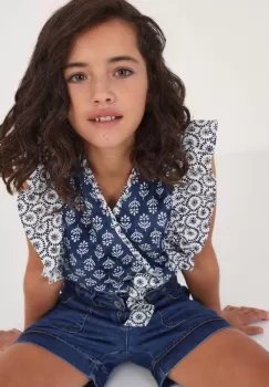 Mayoral bluza de bumbac pentru copii modelator imagine