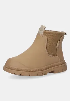 Mayoral botine copii culoarea bej, 42617 imagine