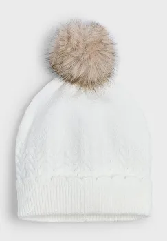 Mayoral caciula copii culoarea bej, 10075 imagine