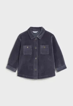 Mayoral camasa bebe culoarea bleumarin, 2105 imagine