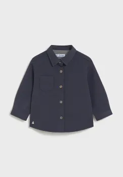 Mayoral camasa bebe culoarea bleumarin, 2106 imagine