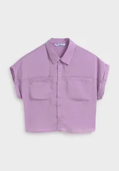 Mayoral camasa copii culoarea violet, 6147 imagine