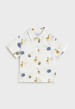 Mayoral camasa de bumbac pentru copii imagine