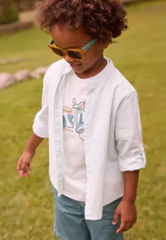 Mayoral camasa de bumbac pentru copii imagine