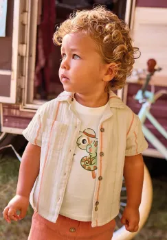 Mayoral camasa de bumbac pentru copii imagine