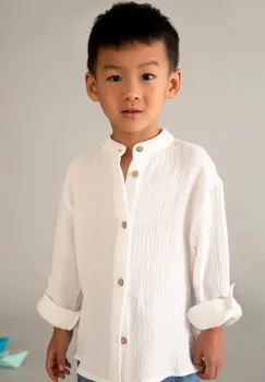 Mayoral camasa de bumbac pentru copii imagine