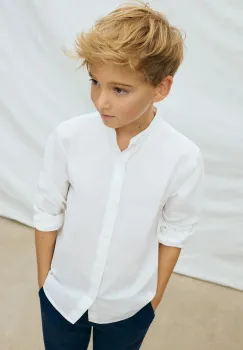 Mayoral camasa de bumbac pentru copii imagine