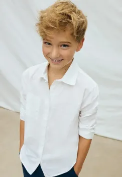 Mayoral camasa de bumbac pentru copii imagine
