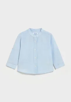 Mayoral camasa de in pentru copii imagine