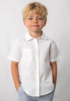 Mayoral camasa de in pentru copii imagine