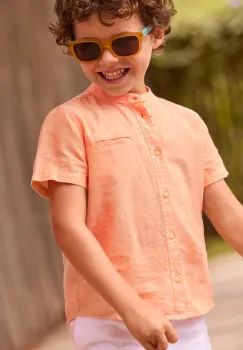 Mayoral camasa de in pentru copii imagine