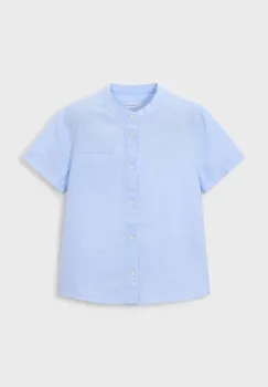 Mayoral camasa de in pentru copii imagine