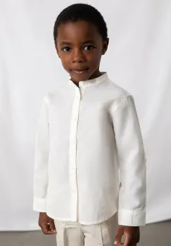 Mayoral camasa de in pentru copii imagine