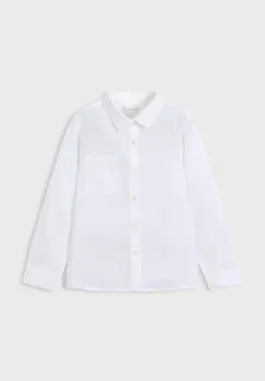 Mayoral camasa din amestec de in pentru copii imagine