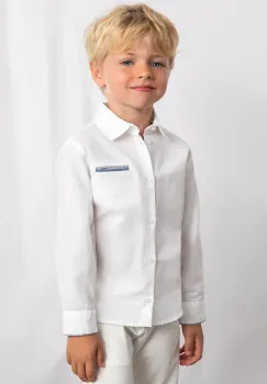 Mayoral camasa pentru copii cu in imagine