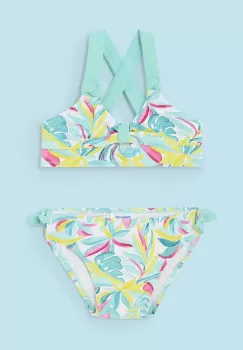 Mayoral costum de baie din doua piese pentru bebelusi culoarea turcoaz imagine