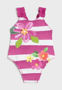 Mayoral costum de baie dintr-o bucata pentru bebelusi culoarea roz, 1741 imagine