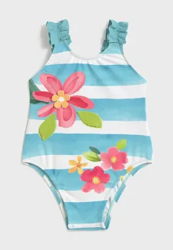 Mayoral costum de baie dintr-o bucata pentru bebelusi culoarea turcoaz, 1741 imagine