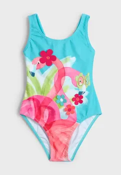 Mayoral costum de baie dintr-o bucata pentru copii culoarea turcoaz, 3717 imagine