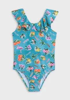 Mayoral costum de baie dintr-o bucata pentru copii culoarea turcoaz, 6770 imagine