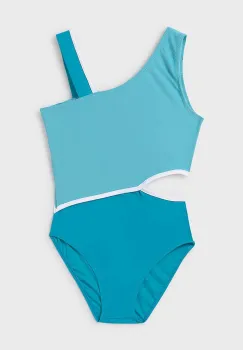 Mayoral costum de baie dintr-o bucata pentru copii culoarea turcoaz, 6771 imagine