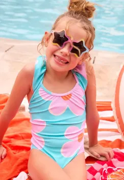 Mayoral costum de baie dintr-o bucata pentru copii imagine