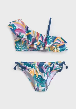 Mayoral costum de baie pentru copii din doua piese culoarea bej imagine