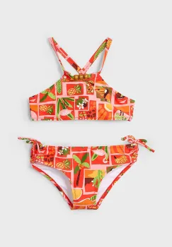 Mayoral costum de baie pentru copii din doua piese culoarea portocaliu, 3715 imagine