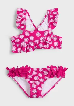 Mayoral costum de baie pentru copii din doua piese culoarea roz, 3714 imagine