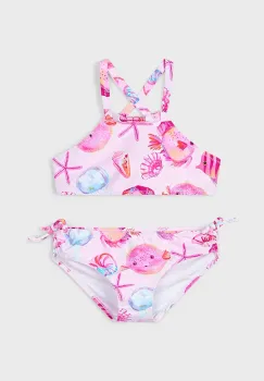 Mayoral costum de baie pentru copii din doua piese culoarea roz, 3715 imagine