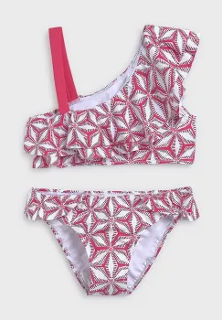 Mayoral costum de baie pentru copii din doua piese culoarea roz, 6767 imagine