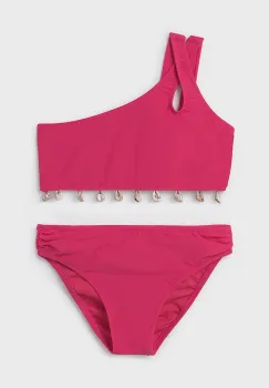 Mayoral costum de baie pentru copii din doua piese culoarea roz, 6769 imagine