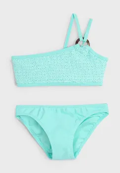 Mayoral costum de baie pentru copii din doua piese culoarea turcoaz, 3716 imagine